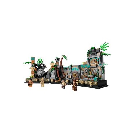 LEGO Templo del Ídolo Dorado 77015