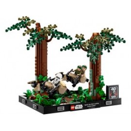 LEGO Diorama: Duelo de Speeders en Endor 75353