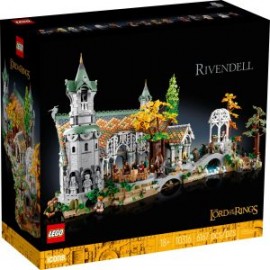 LEGO EL SEÑOR DE LOS ANILLOS: RIVENDEL 10316