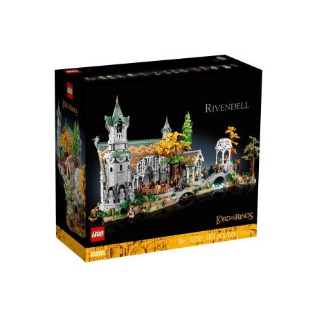 LEGO EL SEÑOR DE LOS ANILLOS: RIVENDEL 10316