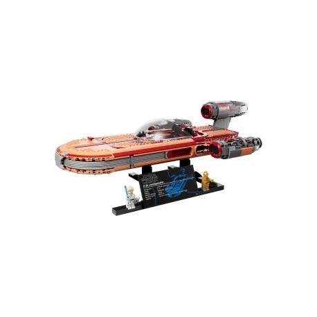 LEGO Speeder Terrestre de Luke Skywalker 75341