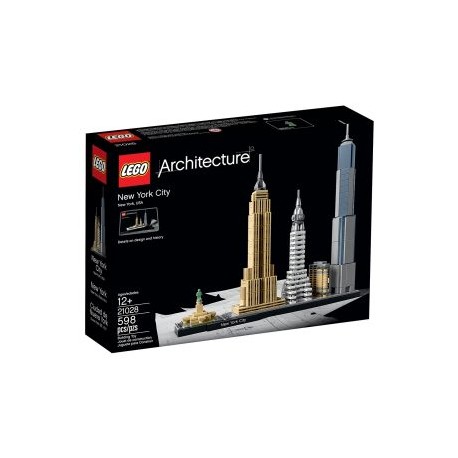 LEGO Ciudad de Nueva York 21028