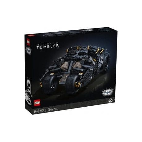 LEGO DC Batman: Batmóvil Blindado 76240