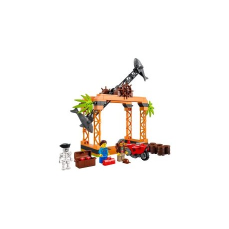 LEGO Desafío Acrobático: Ataque del Tiburón 60342