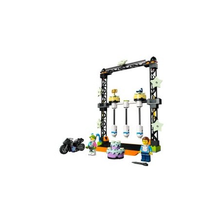 LEGO Desafío Acrobático: Derribo 60341