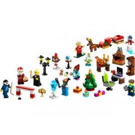 Calendario de Adviento LEGO City 2023 60381