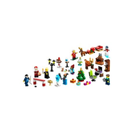 Calendario de Adviento LEGO City 2023 60381