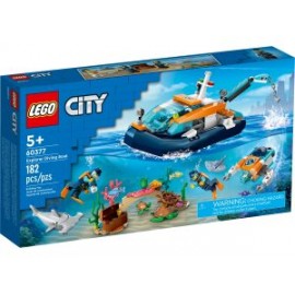 LEGO Barco de Exploración Submarina 60377