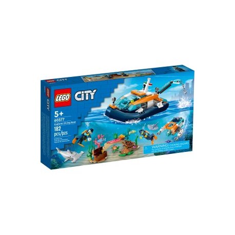 LEGO Barco de Exploración Submarina 60377