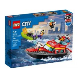 LEGO Lancha de Rescate de Bomberos 60373