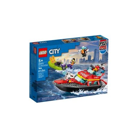 LEGO Lancha de Rescate de Bomberos 60373