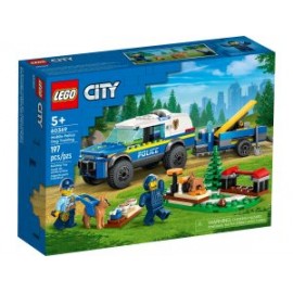 LEGO Entrenamiento Móvil para Perros Policía 60369