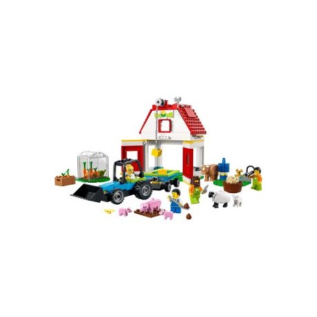 LEGO Granero y Animales de Granja 60346