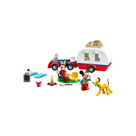LEGO Excursión de Campo de Mickey Mouse y Minnie Mouse 10777