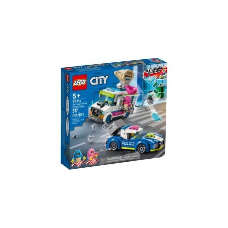 LEGO Persecución Policial del Camión de los Helados 60314
