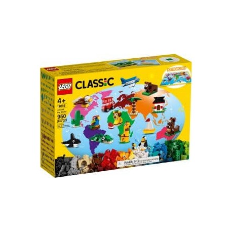 LEGO Alrededor del Mundo 11015