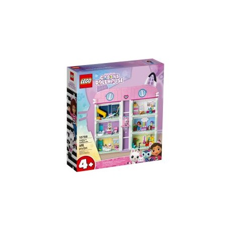 LEGO La Casa de Muñecas de Gabby 10788