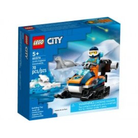 LEGO Exploradores del Ártico: Motonieve 60376
