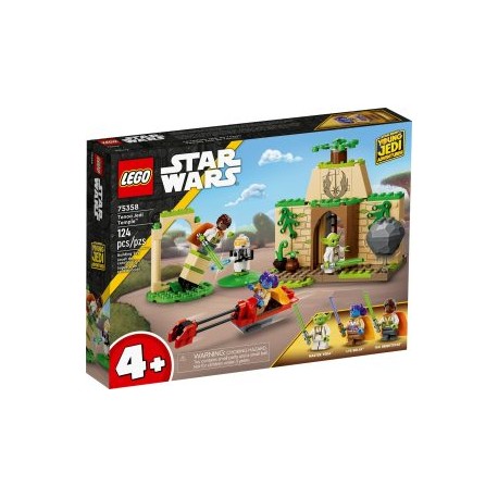 LEGO Templo Jedi de Tenoo 75358