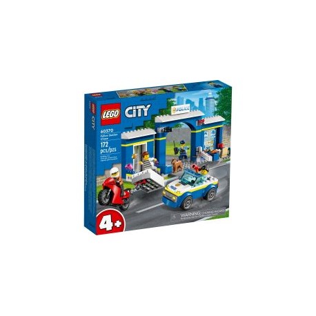 LEGO Persecución en la Comisaría de Policía 60370