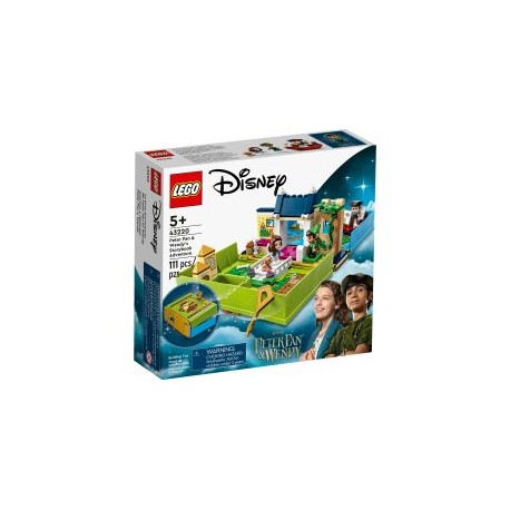 LEGO Cuentos e Historias: Peter Pan y Wendy 43220