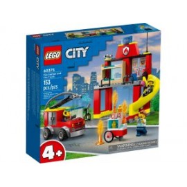 LEGO Parque de Bomberos y Camión de Bomberos 60375