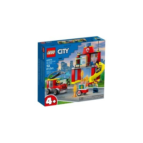 LEGO Parque de Bomberos y Camión de Bomberos 60375