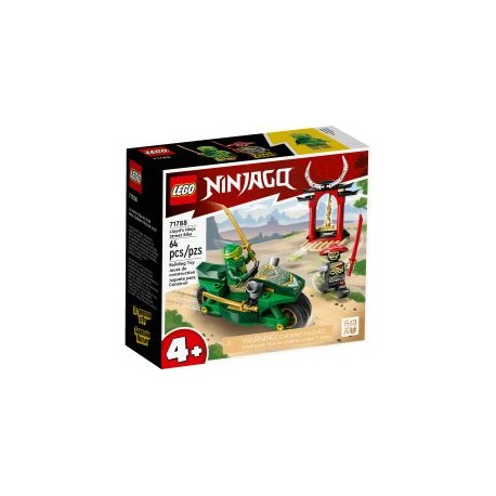 LEGO Moto Callejera Ninja de Lloyd 71788