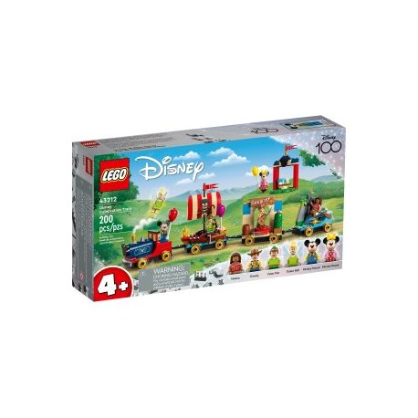 LEGO Tren Homenaje a Disney 43212