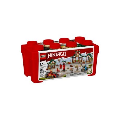 LEGO Caja Ninja de Ladrillos Creativos 71787