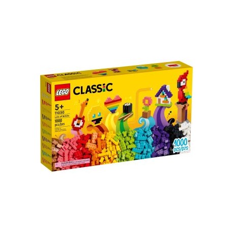 LEGO Ladrillos a Montones 11030