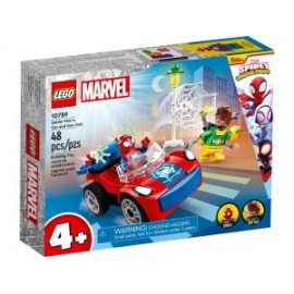 LEGO Coche de Spider-Man y Doc Ock 10789