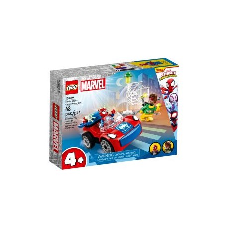 LEGO Coche de Spider-Man y Doc Ock 10789
