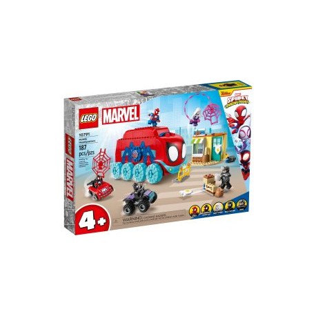 LEGO Base Móvil del Equipo Spidey 10791