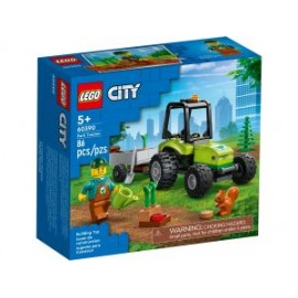 LEGO Tractor Forestal 60390
