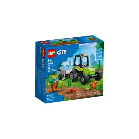 LEGO Tractor Forestal 60390