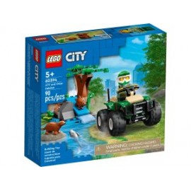 LEGO Quad y Hábitat de la Nutria 60394