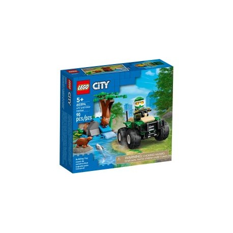 LEGO Quad y Hábitat de la Nutria 60394