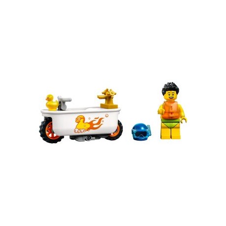 LEGO Moto Acrobática: Bañera 60333