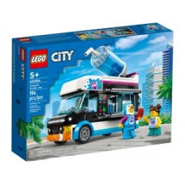 LEGO Furgoneta-Pingüino de Granizadas 60384
