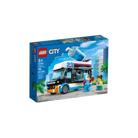 LEGO Furgoneta-Pingüino de Granizadas 60384