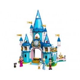 LEGO Castillo de Cenicienta y el Príncipe 43206