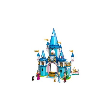 LEGO Castillo de Cenicienta y el Príncipe 43206