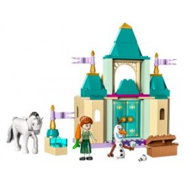LEGO Castillo de Juegos de Anna y Olaf 43204