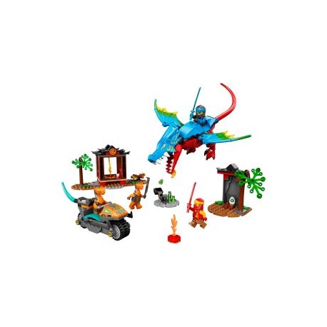 LEGO Templo del Dragón Ninja 71759