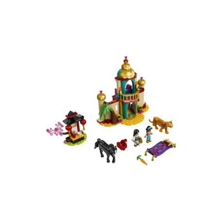 LEGO Aventura de Jasmine y Mulán 43208