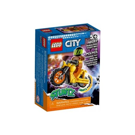 LEGO Moto Acrobática: Demolición 60297