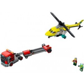 LEGO Transporte del Helicóptero de Rescate 60343