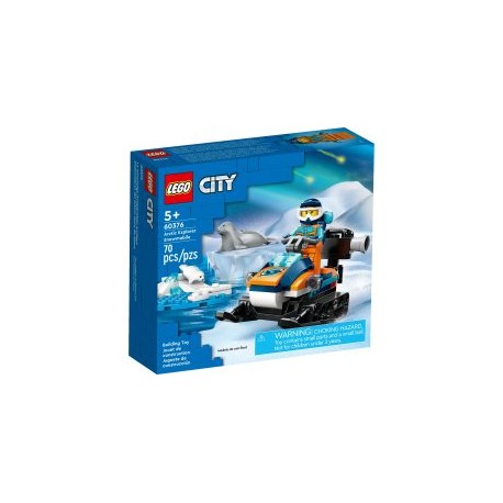 LEGO Exploradores del Ártico: Motonieve 60376