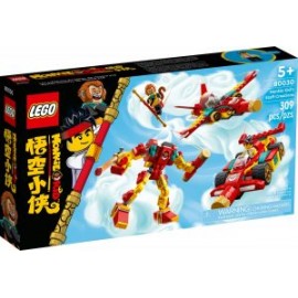 LEGO Bastón Creativo de Monkie Kid 80030